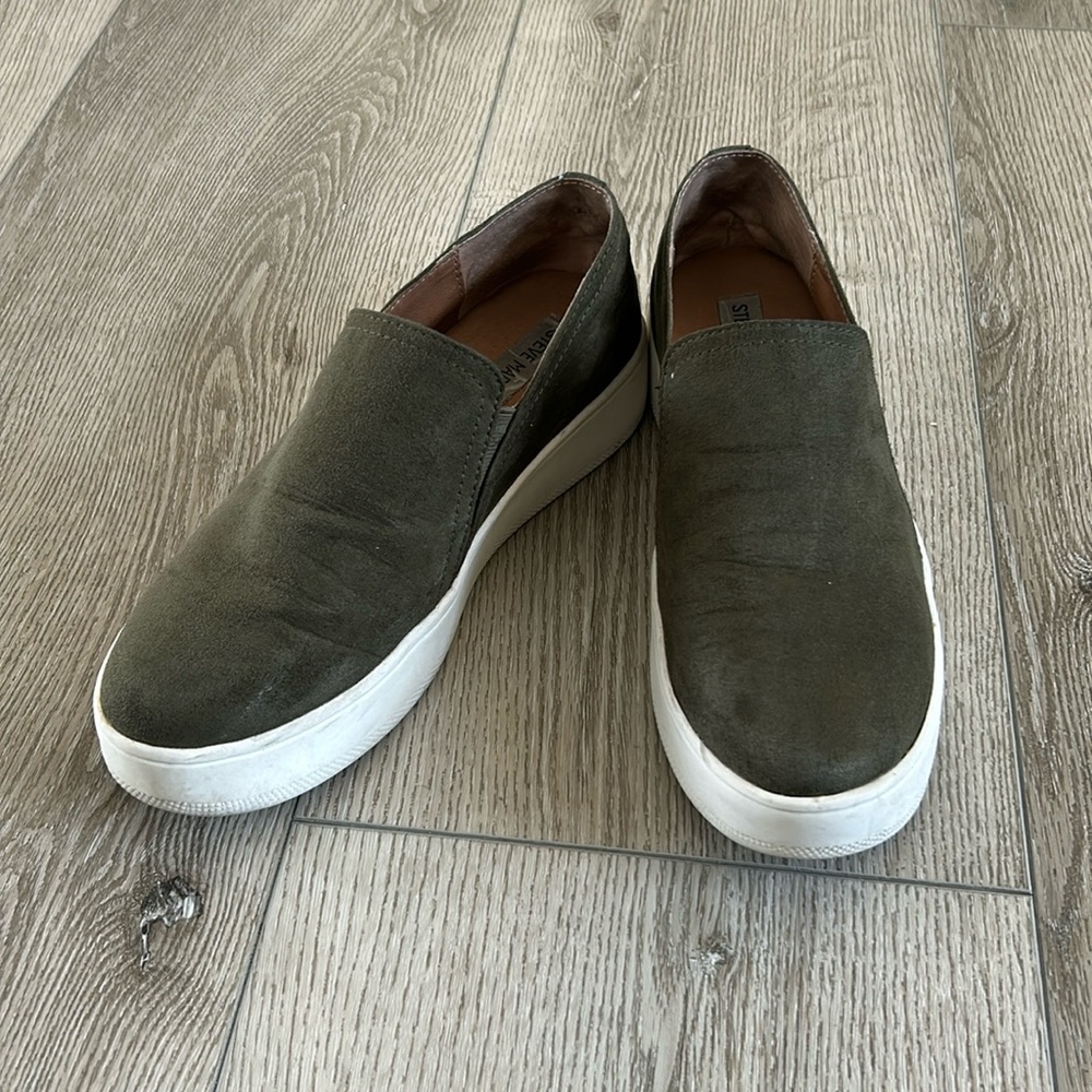 Steve Madden Slip On Sneakers